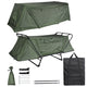 TheLAShop One Person Camping Cot Tent Waterproof RainFly Image