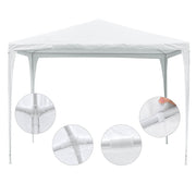 TheLAShop 10 x 10 Canopy Wedding Party Tent 4 Sidewalls Screen Image