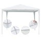 TheLAShop 10 x 10 Canopy Wedding Party Tent 4 Sidewalls Screen Image