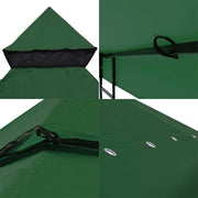 TheLAShop 10x10 ft Dual-tier Gazebo Canopy Replacement Top Image