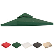 TheLAShop 10x10 ft Dual-tier Gazebo Canopy Replacement Top Image