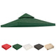 TheLAShop 10x10 ft Dual-tier Gazebo Canopy Replacement Top Image