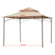 TheLAShop 10x10 ft 2-tier Madaga Gazebo Canopy Replacement (10'7"x10'7") PA Image