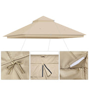 TheLAShop 2-Tier Canopy Replacement for 12'x10' Frame Image