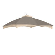 TheLAShop Replacement Canopy for Allen Roth Gazebo 10x12 GF-12S004B-1 Image