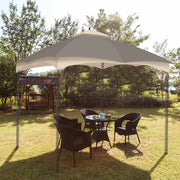 TheLAShop Replacement Canopy for Allen Roth Gazebo 10x12 GF-12S004B-1 Image