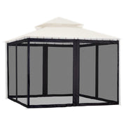 TheLAShop Gazebo Netting Replacement Mesh for 12'W x 10'D Gazebos Image