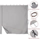 TheLAShop Gazebo Curtain 10x10ft Privacy Side with Zip CPAI-84 Image