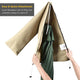 TheLAShop Patio Umbrella Covers with Zipper & Rod 5-13FT Image