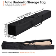 TheLAShop 7-10ft Patio Beach Umbrella Storage Bag 67 inch Image