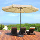 TheLAShop 10 Foot 8-Rib Outdoor Patio Umbrella Tilt & Crank Image