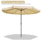 TheLAShop 10 Foot 8-Rib Outdoor Patio Umbrella Tilt & Crank Image