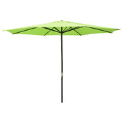 TheLAShop 13 Foot 8-Rib Patio Furniture Table Market Umbrella Color Optional, Mint Green Image