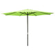 TheLAShop 13 Foot 8-Rib Patio Furniture Table Market Umbrella Color Optional, Mint Green Image