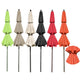 TheLAShop 9 ft Tilt Market Umbrella 3-Tiered 8-Rib Image