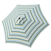 TheLAShop 9 ft 6-Rib Patio Umbrella Replacement Canopy Color Opt Image