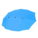 TheLAShop 15'x9' 12-Rib Patio Rectangular Umbrella Replacement Canopy, Blue Image