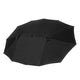 TheLAShop 15'x9' 12-Rib Patio Rectangular Umbrella Replacement Canopy, Black Image