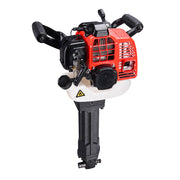 TheLAShop 52cc 2-Stroke EPA Gas Powered Jack Hammer Demolition Breaker Kit Image