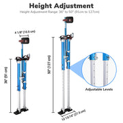 TheLAShop 36" to 50" Aluminum Drywall Painting Stilts Image