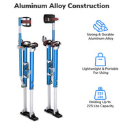 TheLAShop 36" to 50" Aluminum Drywall Painting Stilts Image