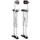 TheLAShop 36" to 50" Aluminum Drywall Painting Stilts, Silver Image