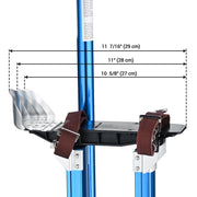 TheLAShop 50" to 64" Aluminum Drywall Painting Stilts Image