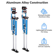 TheLAShop 50" to 64" Aluminum Drywall Painting Stilts Image