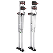 TheLAShop 50" to 64" Aluminum Drywall Painting Stilts, Silver Image