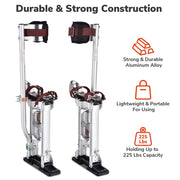 TheLAShop 16" to 24" Aluminum Drywall Painting Stilts Image