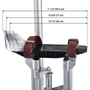 TheLAShop 16" to 24" Aluminum Drywall Painting Stilts Image