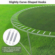 TheLAShop Trampoline Springs Heavy-Duty Galvanized Image