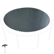 TheLAShop 14' Round Trampoline Mat Replacement, 72 V-Rings Image