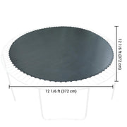 TheLAShop 14' Round Trampoline Mat Replacement, 96 V-Rings Image