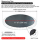 TheLAShop 13' Trampoline Mat Replacement Round, 72 V-Rings Image