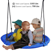 TheLAShop Saucer Swing for Swing Sets & Playsets Patio Tree Image