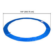 TheLAShop 12 ft Trampoline Pad Spring Cover Blue Image