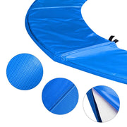 TheLAShop 13 ft Trampoline Pad Spring Cover Blue Image