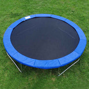 TheLAShop 14 ft Trampoline Pad Spring Cover Blue Image