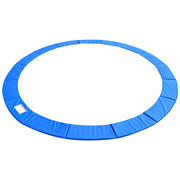 TheLAShop 15 ft Trampoline Pad Spring Cover Blue Image