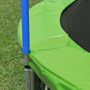 TheLAShop 14 ft Trampoline Pad Replacement Spring Cover Green Image