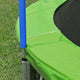 TheLAShop 14 ft Trampoline Pad Replacement Spring Cover Green Image