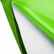 TheLAShop 14 ft Trampoline Pad Replacement Spring Cover Green Image