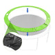 TheLAShop 14 ft Trampoline Pad Replacement Spring Cover Green Image