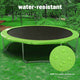 TheLAShop 14 ft Trampoline Pad Replacement Spring Cover Green Image