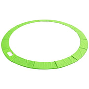 TheLAShop 15 ft Trampoline Pad Replacement Spring Cover Green Image