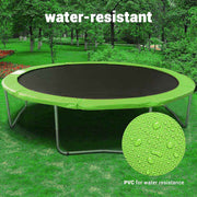 TheLAShop 15 ft Trampoline Pad Replacement Spring Cover Green Image