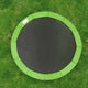 TheLAShop 15 ft Trampoline Pad Replacement Spring Cover Green Image