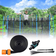 TheLAShop Trampoline Sprinkler Water Sprayer for Trampoline 39FT Image