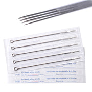 TheLAShop 100pcs Tattoo Needles Disposable Sterile Mixed Sizes Image